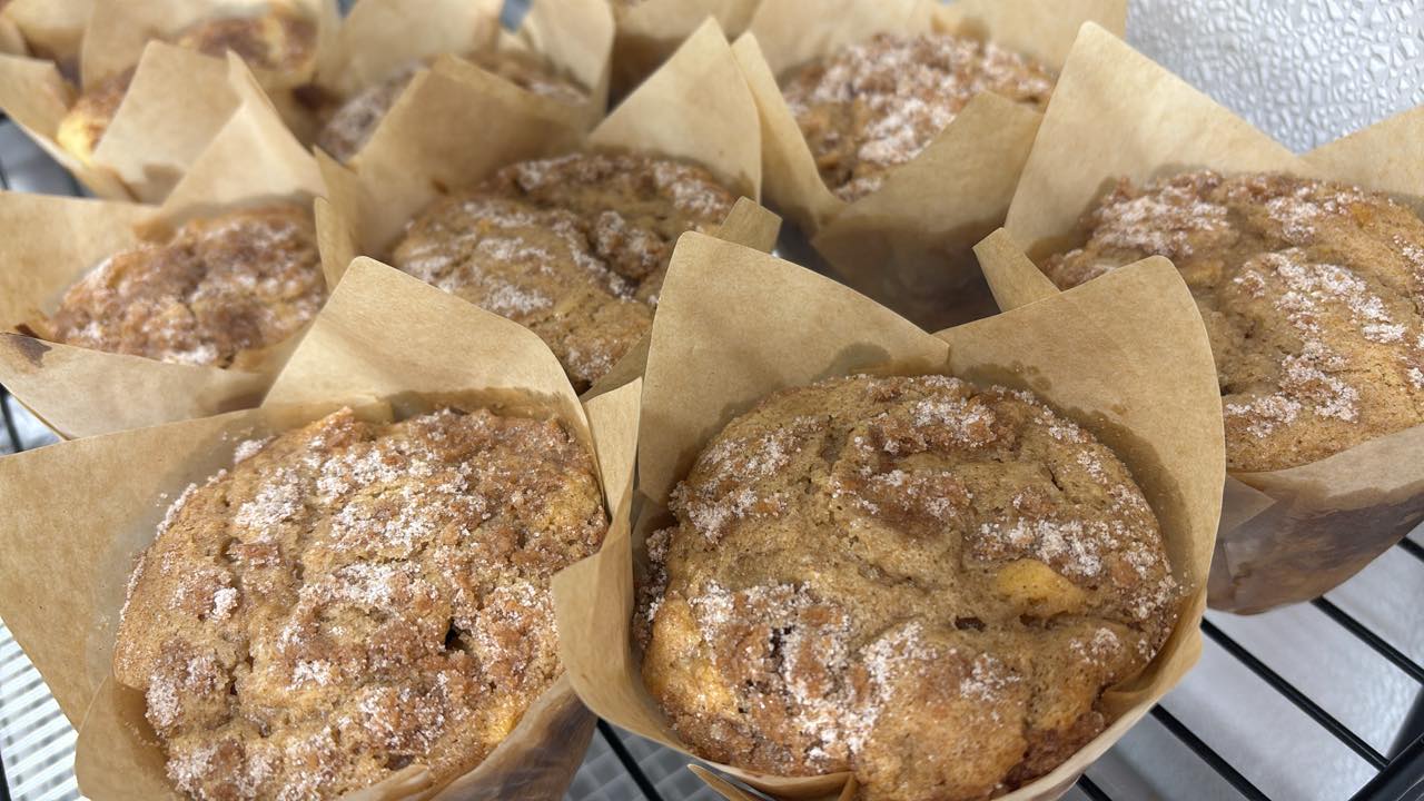 Sourdough Muffins