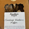 Sourdough Muffins - Blueberry