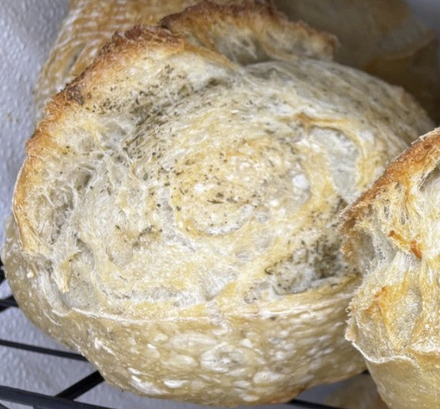 Sourdough Bread - Italian Herb