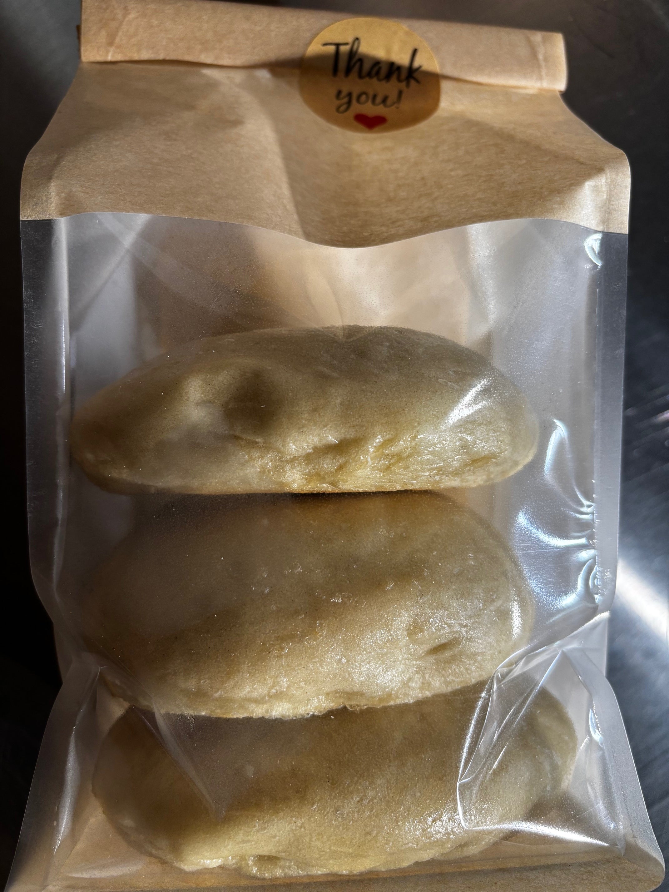 Plain Sourdough Bagels
